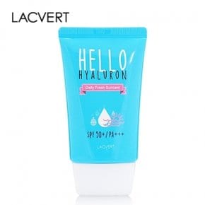 엘지 라끄베르 헬로 히알루론 데일리 선크림50ml SPF50+