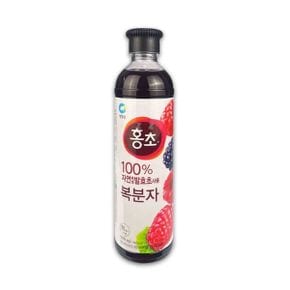 복분자 석류 홍초 블루베리 음료수 IS 청정원 홍초 복분자 900ml