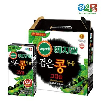 보리보리 베지밀 검은콩 두유 고칼슘  190ml x 16팩 _P348948215