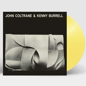 JOHN COLTRANE/ KENNY BURRELL - JOHN COLTRANE & KENNY BURRELL WAX TIME IN COLOR 180G YELLOW