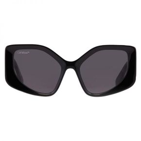 Off-White DENVER 다크그레이 버터플라이 여성 선글라스 OERI062 1007 55