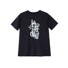 그래피티 반팔티셔츠 FH2ST001_P414855733