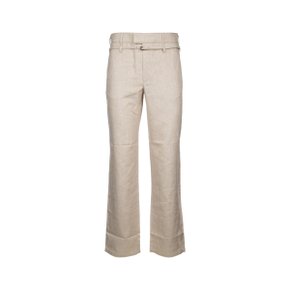 Trousers 236PA0611358 130 LIGHTBEIGE