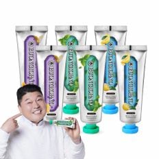 신세계라이브쇼핑 아토세이프 덴티본조르노 구취 잇몸 치석 케어 치약 100g 6개