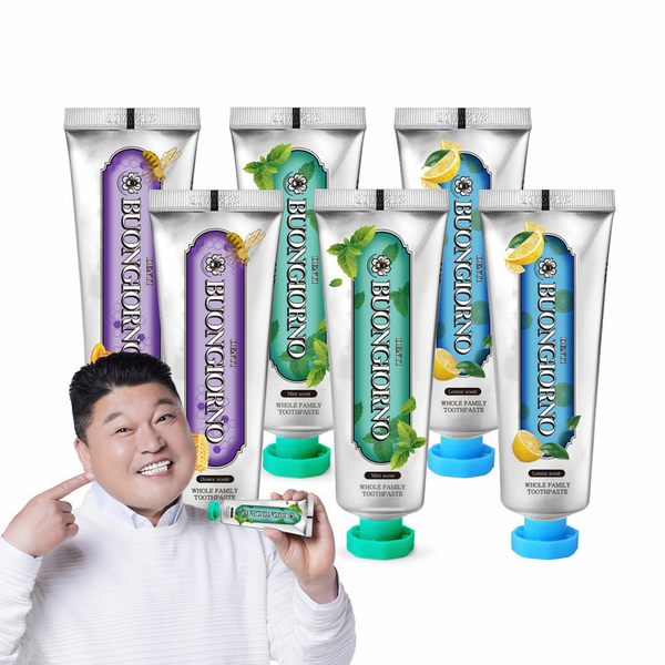 아토세이프 덴티본조르노 구취 잇몸 치석 케어 치약 100g 6개