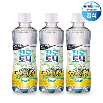 토닉워터 하이트진로 진로  아이셔 청사과 300ml x 12pet