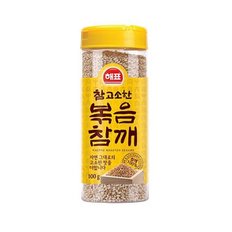 [푸른들마켓][해표] 참고소한볶음참깨100g