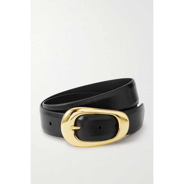 앤더슨스 글로시 텍스처 페이턴트 가죽 벨트 46376663162988355