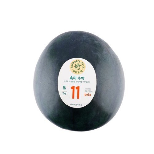 [SSG] 흑미 수박 7kg이상