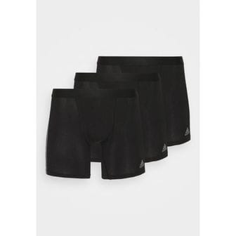 이스퀘어 2467300 Adidas Sport 아디다스 스포츠웨어 STRIPS BOXER BRIEF 3PACK - 바지 블랙