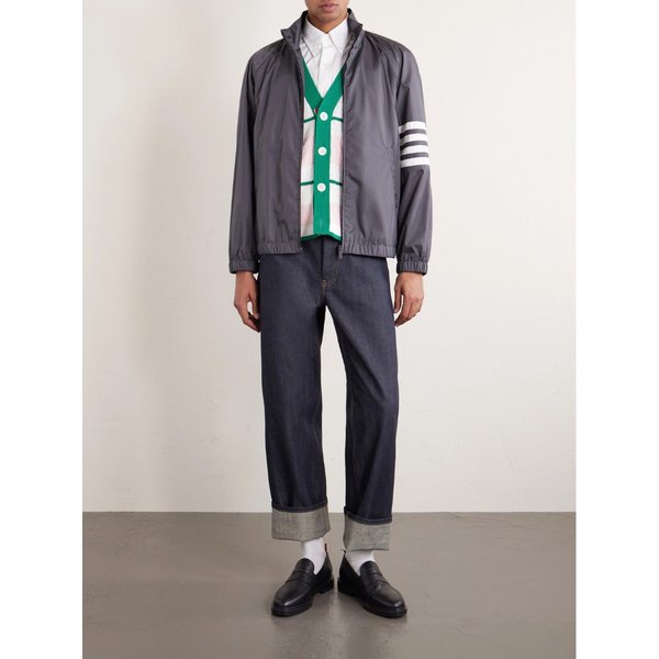 스트라이프 코튼 가디건 46376663162962183