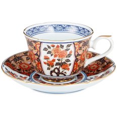 Korean Cup and Saucer PorcelainSize(cm) 12x9x6.5No:274155 커피 컵 세련된: 아리타산 도자기