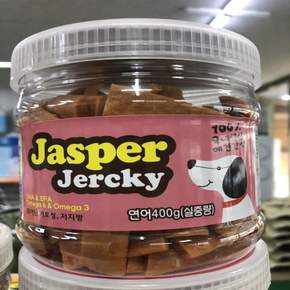 강아지 애견 반려견 연어 껌 400g