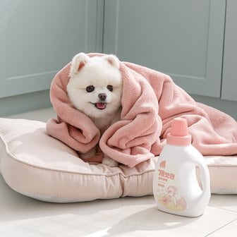 뽀숑 개끗한 세탁세제 650g 강아지 고양이 전용 세탁세제