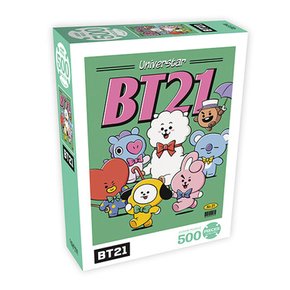 직소퍼즐 BT21 10 포스터 500피스