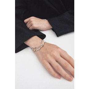 Silver De_Chain Bracelet