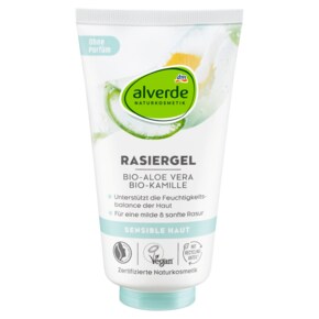 알베르데 알로에 카모마일 센시티브 쉐이빙 젤 150ml