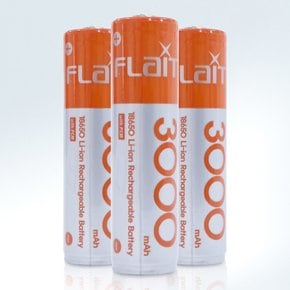 18650 리튬이온 충전지 배터리 3000mAh