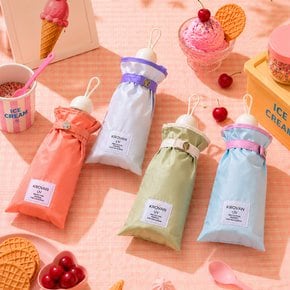 투톤 암막 초경량 미니 우양산 KR44
