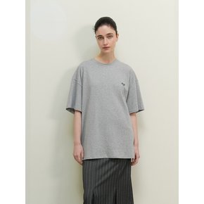 logo T-shirt - Gray