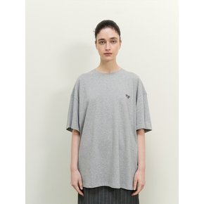 logo T-shirt - Gray