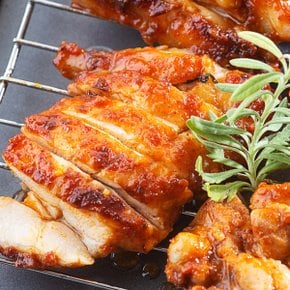 쫄깃쫄깃 육질이 살아있는!! 숯불닭갈비 800g(3-4인분) / 흑마늘양념,간장,고추장양념