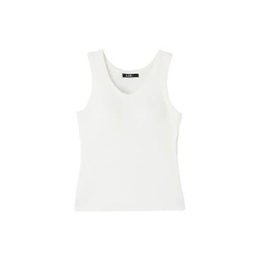 LAP 브이넥 골지 캡나시 AR2CT542