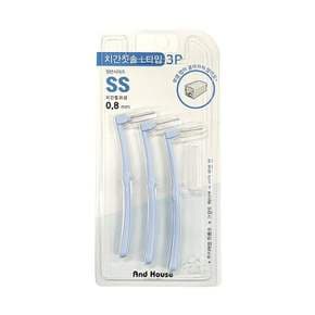 덴탈 치간칫솔 L형 3P SS
