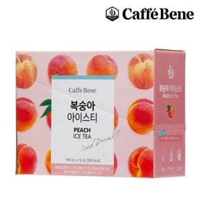 복숭아 아이스티 파우치 (190ml x 10팩)