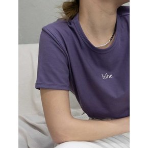 Small Logo Top / Purple