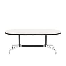 [허먼밀러 공식딜러] Eames Conference Table Oval, Black Edge (182cm)