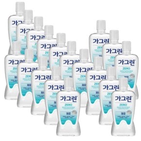 동아제약 가그린 제로 820ml 18개 구취제거