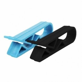 쓰레기봉투홀더 분리수거클립 쓰레기통집게 2p