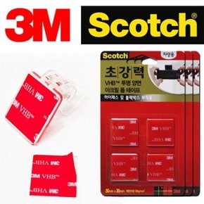3M 블랙박스 차량테이프 하이패스 초강력 양면_W8E0823_