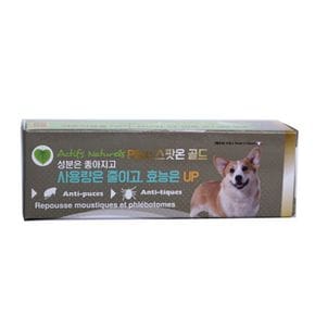 필루 스팟온 골드1P-중형견용(1.5ml)/강아지진드기/애견진드기/애견해충/강아지기생충/애견기생충예방/강아