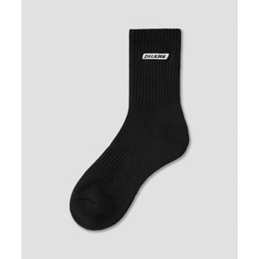 3PACK 배너 로고 삭스 Black 긴목 패션양말 DIKU263LASC001BK 6143082