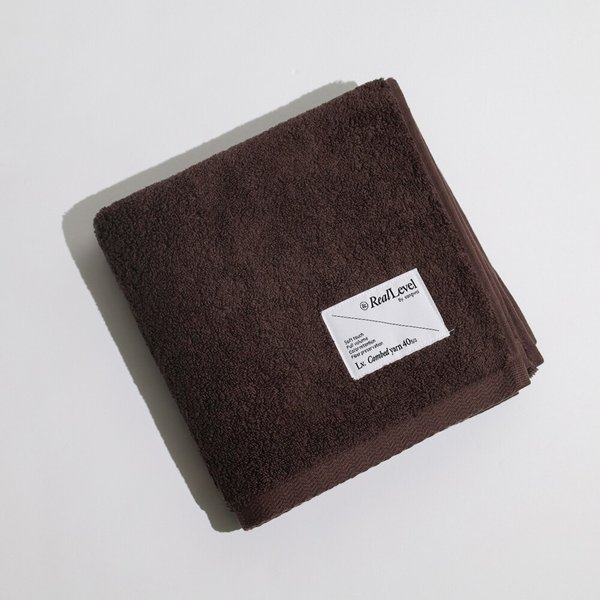 르모아 프리미엄 타월 다크브라운 1장