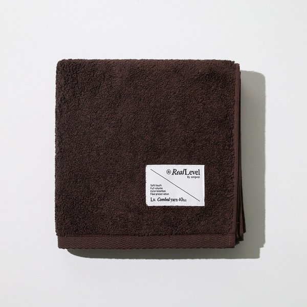 르모아 프리미엄 타월 다크브라운 1장