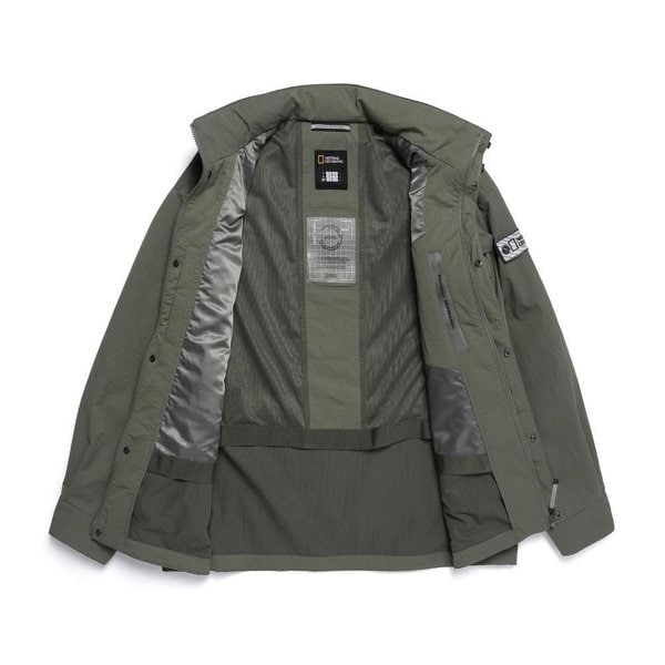 [부산점] N251MJP110 내셔널지오그래픽 멀티포켓 스탠드넥 유틸리티 점퍼