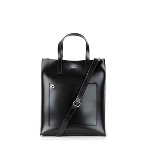 striking tote bag(black)