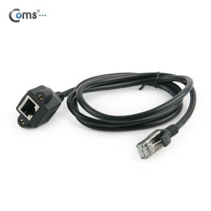 엠지솔루션 [BU606] Coms RJ45 포트, 연장(MF)/1M