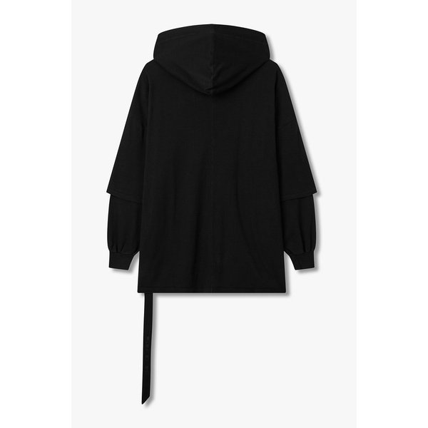 [MEN] [DRKSHDW] 레이어드 토미 허슬러 후디 RO15306101000