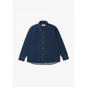데님 베이직 셔츠 PWTF3LSL43M