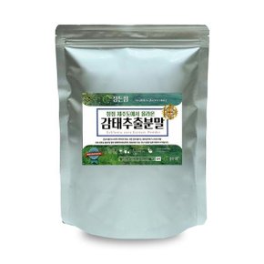 감태추출분말 500g 정든팜 이중지퍼백 제주산감태