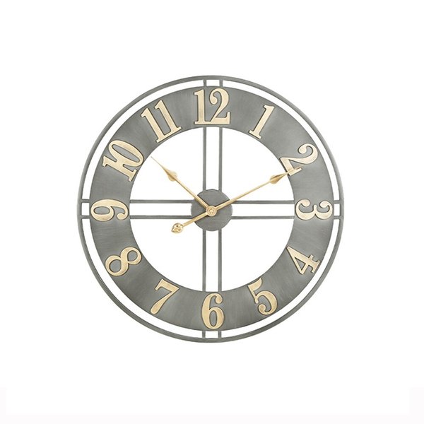 엔틱 무소음 클래식 인테리어 벽시계