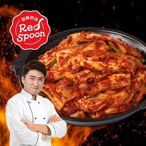 장동민 레드스푼 실비김치 더 매운 겉절이 1kg