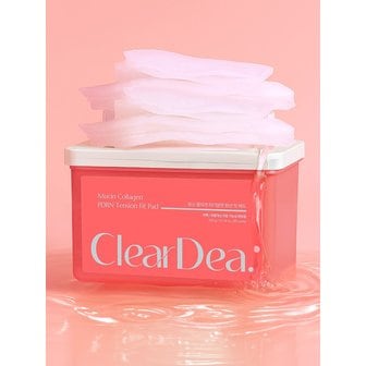 클리어디어 뮤신 콜라겐 PDRN 텐션 핏 패드 80pads