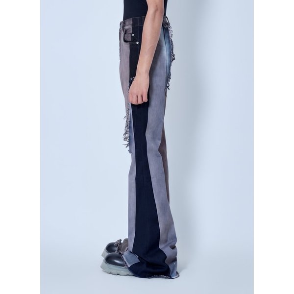 확대된 대표 [해외배송] 26 F/W 릭오웬스 BOLAN 데님 팬츠 RU02F4335 SDWRCM 23100 B0112324440