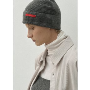 (HA-0054)CASHMERE KNIT BEANIE