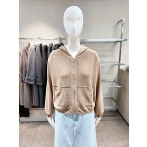 [여주점] [나이스클랍] 투포켓 긴팔 니트 후드집업 A262PWK325